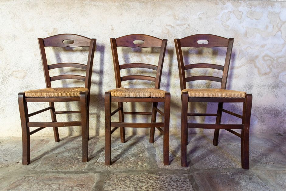 Handmade furniture chair